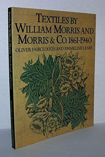 Textiles by William Morris identifier motifs anciens guide tissus expert