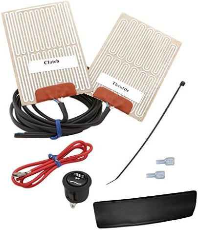 Heat Demon 210019RR Motorcycle Grip Heater Kit with Round Rocker Switch image 2