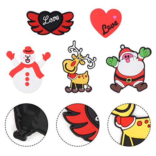 UKCOCO 10 peças de acessórios para telefone DIY DIY decoração adesivos para decoração de capa de tel