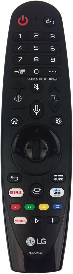 LG AN MR20GA Magic Remote Control for Select 2020 LG Smart TVs