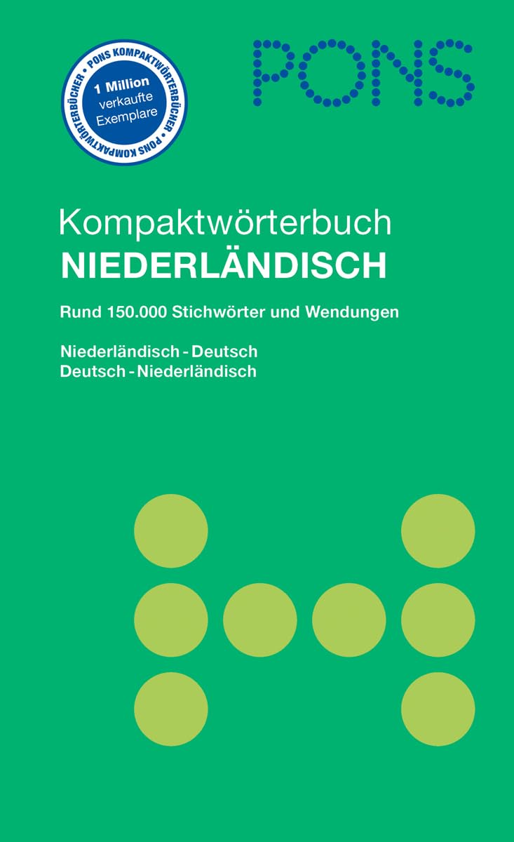 PONS Kompaktwörterbuch Niederländisch: Niederländisch - Deutsch / Deutsch - Niederländisch.: Niederländisch-Deutsch/Deutsch-Niederländisch