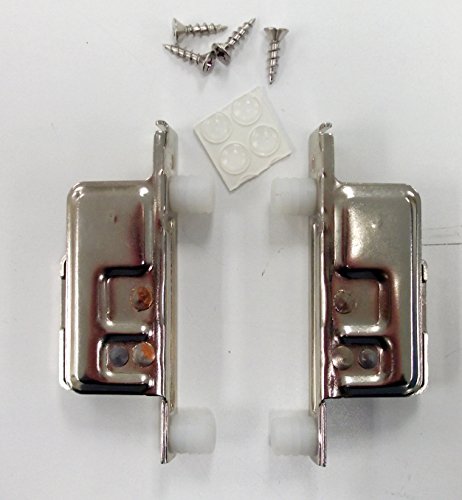 Harn Impaz Clip On Drawer Front Brackets 3 Pair New Style Oem Replaces Pre 2015 Model #TOP3
