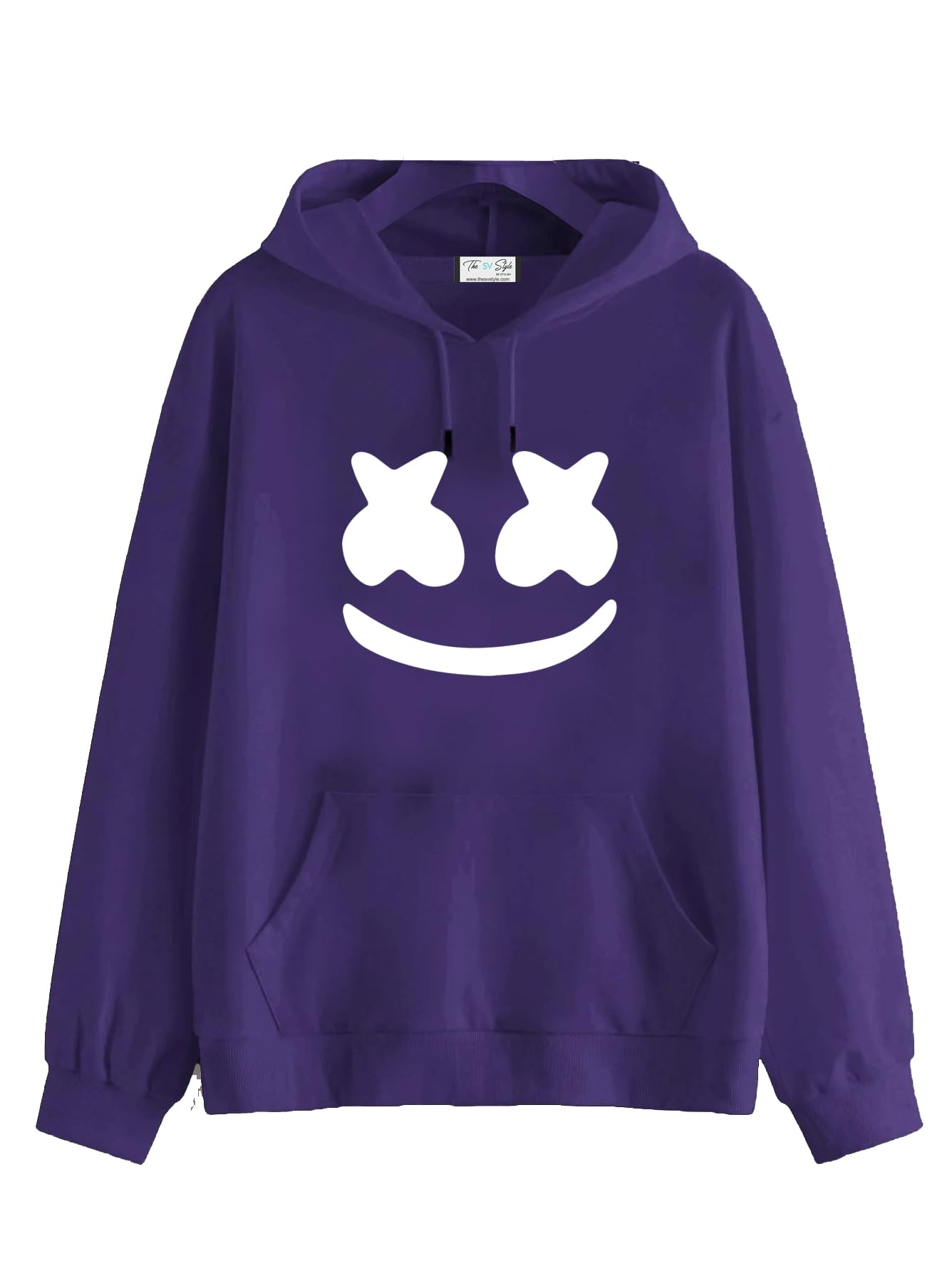 The SV StyleMarshmallow Hoodie/Hoodie for Men & Women/Warm Hoodie/Unisex Hoodie