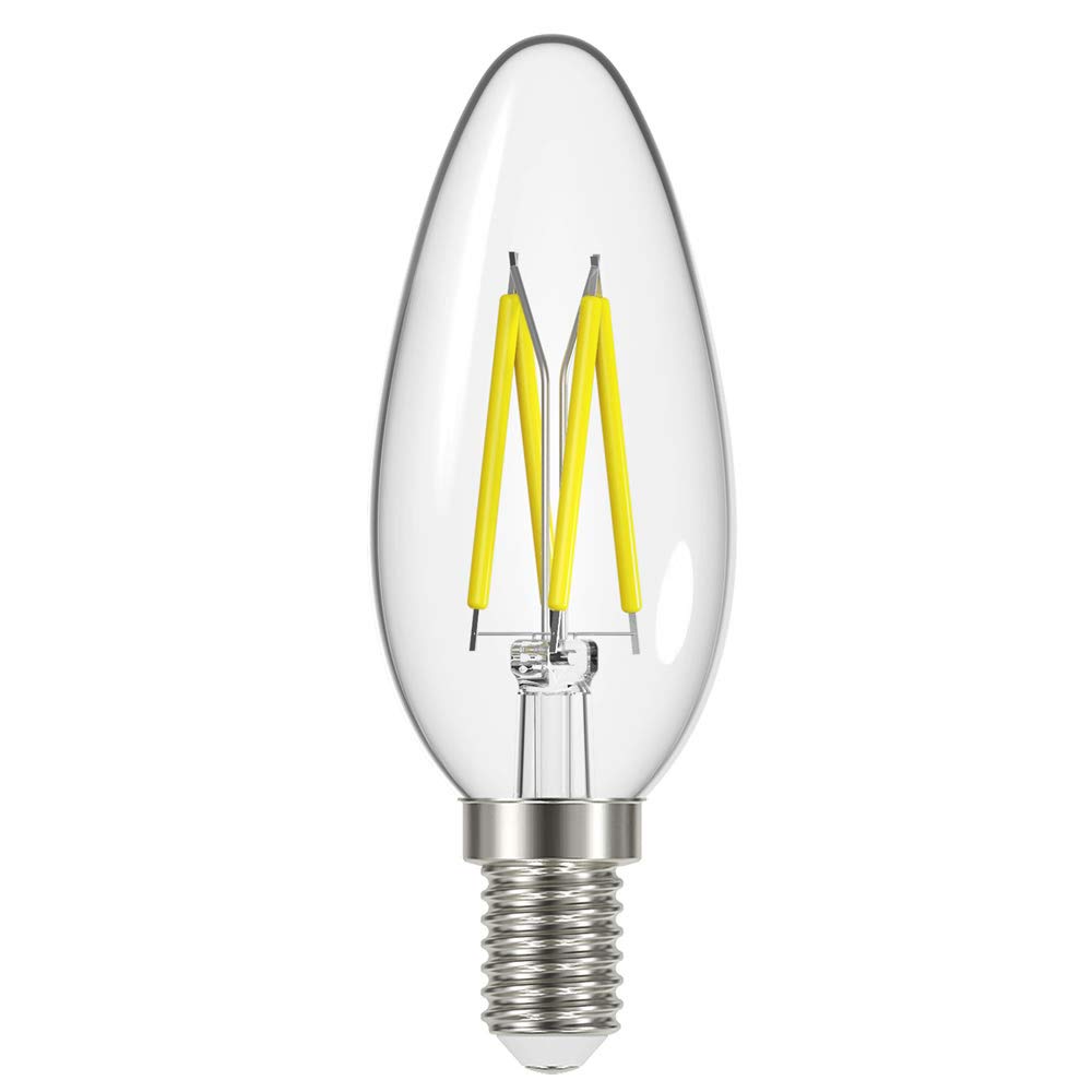 Energizer® White Led Ses (E14) Candle Filament Dimmable Bulb, Warm 470 Lm 4.8W