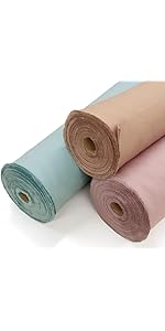 Amazon | 多色無地サンプル（その3） 生地 サンプル 無地 生地見本