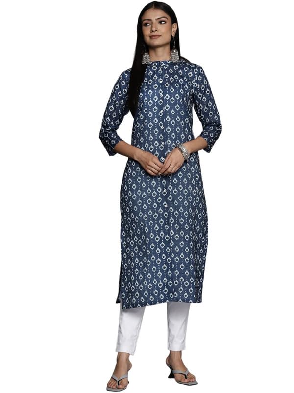 Kurta droite Varanga femme robe tunique chemisier indien style bohème chic