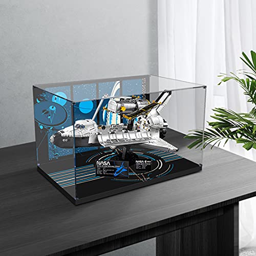 HYZH Acryl Vitrine Schaukasten für Lego 10283 Creator Expert NASA Space Shuttle Discovery, Staubdichte Display Case… – Bild 7