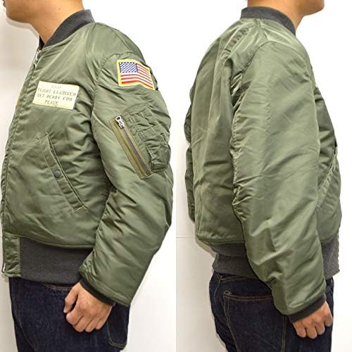 Amazon バズリクソンズ Buzz Rickson S Br Ma 1 フライトジャケット D Type Peanuts ピーナッツ Snoopy スヌーピー パッチ ミリタリー 空軍 メンズ コート ジャケット 通販