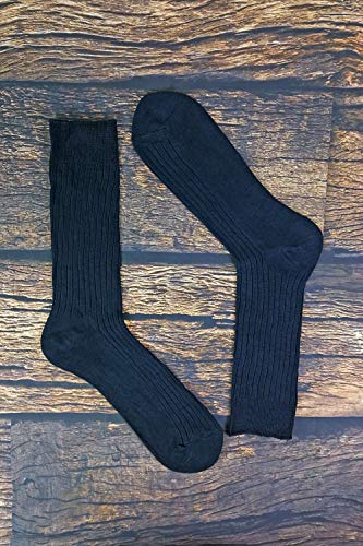 Sock Snob 6 paia calzini uomo corti cotone 100% in...