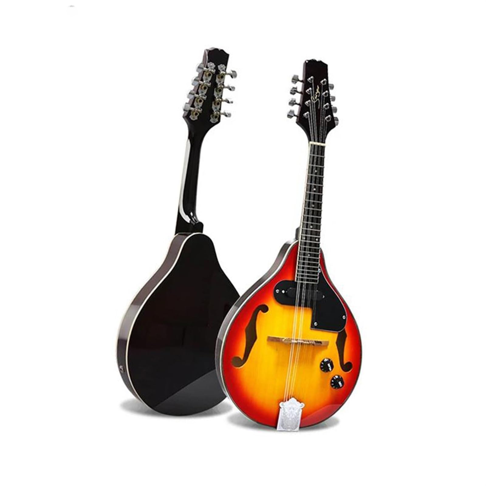 Generic Mandolin Instrument Electric Mandolin Spruce Acoustic Guitar 8 Strings Hollow F Sound Hole Mandocello Instrument