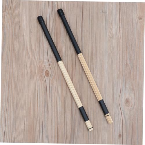 Par de baquetas de bambú para jazz 40 cm ligero miniatura 4