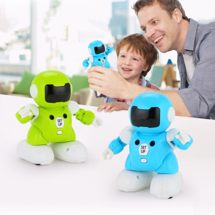 2 Robots De Combat Télécommandés Rechargeables - Boxe & Football LED, Musique, Poupées Éjectables - Cadeau Garçon 6-12 Ans