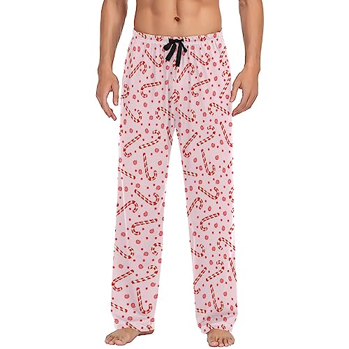 Image of Fisyme Mens Pajama Pants Men's Pajama Bottoms Soft Sleep Lounge Pj Pants