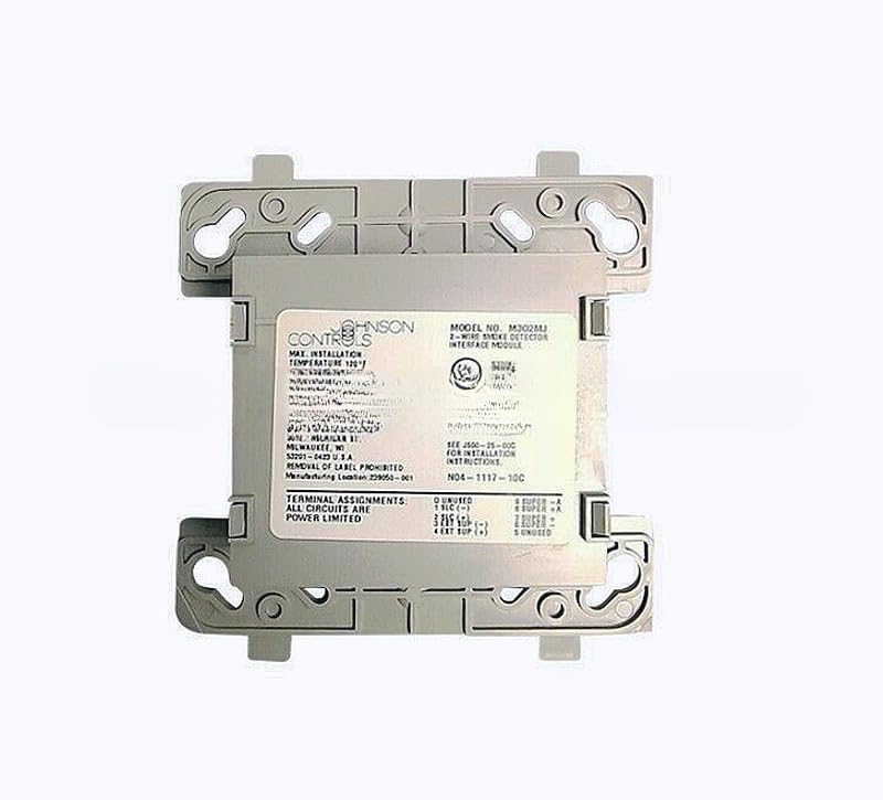 1-Piece New Controls M302MJ Fire Alarm Module
