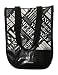 Lululemon 20th Anniversary Reusable Lunch Tote & Carryall Gym Bag - Collapsible, Waterproof, Eco-Friendly, Small, Black