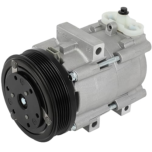 Image of ECCPP A /C Compressor with Clutch Fit for Ford Contour 2.5L 1995-2000 | for Ford Escape for Mazda Tribute Mariner 3.0L 2001-2007 Fast Cooling AC Compressor