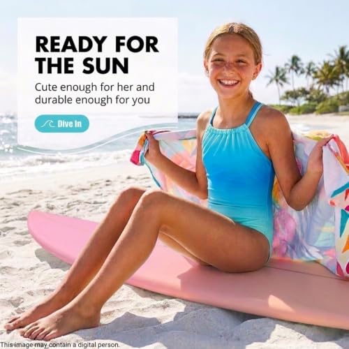 Image of Kanu Surf Girls Jasmine Beach Sport Halter One Piece Swimsuit