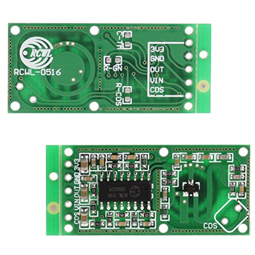 Microwave Radar Sensor RCWL-0516 Switch Module Human Induction Board Detector