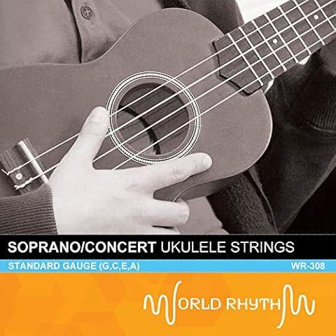 World Rhythm WR-308 Cordes pour ukulélé Cover