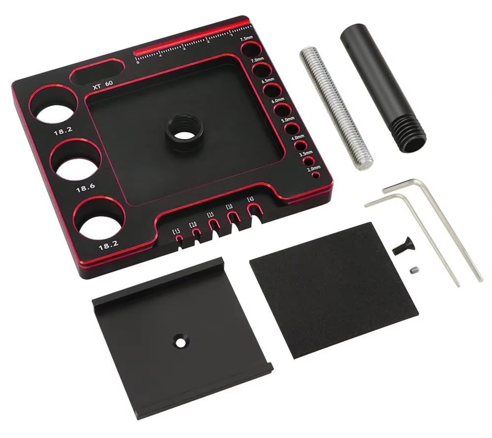 RC Crawler Modelle Teile Für Trx4m Für Scx24 Für Fcx24 1/18 1/24 Rc Automodell Arbeitsständer Reparat Urstation Montage Plattform Einstellen Rack Display Zubehör