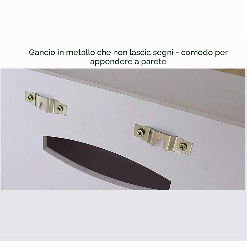 Scaffale Decorativo Delle Scatole Di Immagazzinaggio Di Wifi, Scaffale Galleggiante Ripiano Scatola Ripiano Staffa Supporto Per Router Wifi Tv Scatola Impostato Dispositivo Multimediale