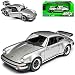 Produktbild Welly Porsche 911 G-Modell Turbo Silber Coupe 1973-1989 1/24 Modell Auto