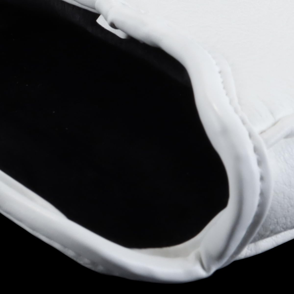 Alide Housse De Putter De Golf Magnétique, Maillet En PU Avec Fermeture Magnétique, Portable Et Facile À Installer (blanc)