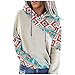 Bequem Oversize Vintage Strickjacke Basic Hoodie Freizeit Frauen Atmungsaktiv Sport Hoody Damen Kapuzenpullover Y2K Jacke Streetwear Pullover Sweatshirt Kawaii Hoodie Teenager Mädchen Pullover