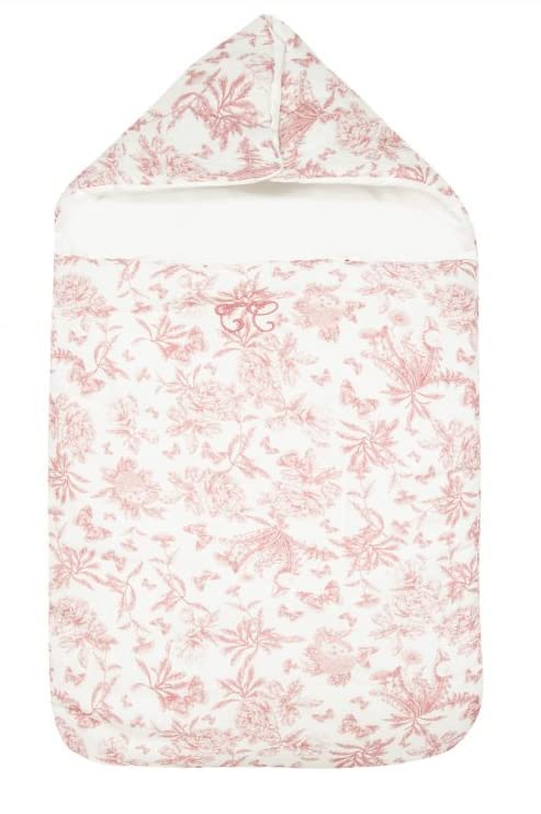 Nid d'ange toile de Jouy pêche