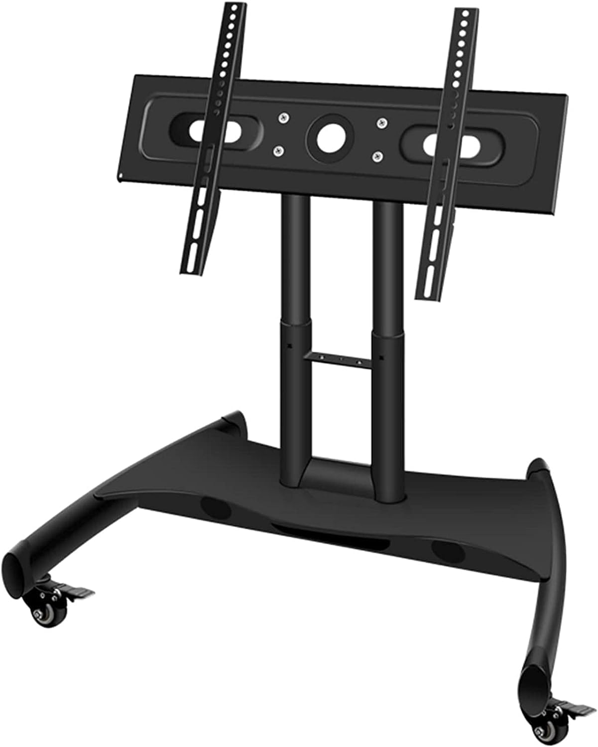 OLSKFUH Rolling Tv Stand, Mobile Tv Cart, Mobile Tv Stand, Tv Cart For Plasma Screens,