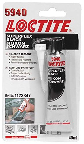 Loctite SI 5940 Superflex Black Tube 100ml
