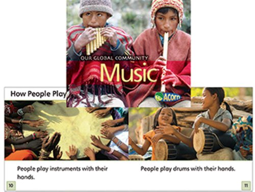 Library Book: Music (Rise and Shine)