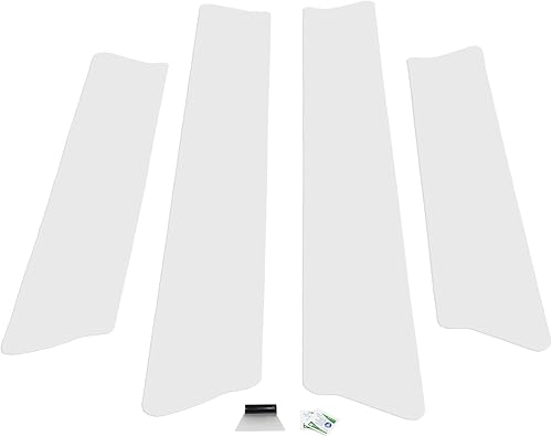 Red Hound Auto Película protectora de pintura para umbral de puerta compatible con Ford F-150 F150 2009 2010 2011 2012 2013 2014 SuperCrew Cab solo