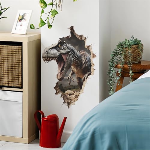 Vinilo Decorativo Dinosaurio Jurassic Sacinora 40x60 cm miniatura 3