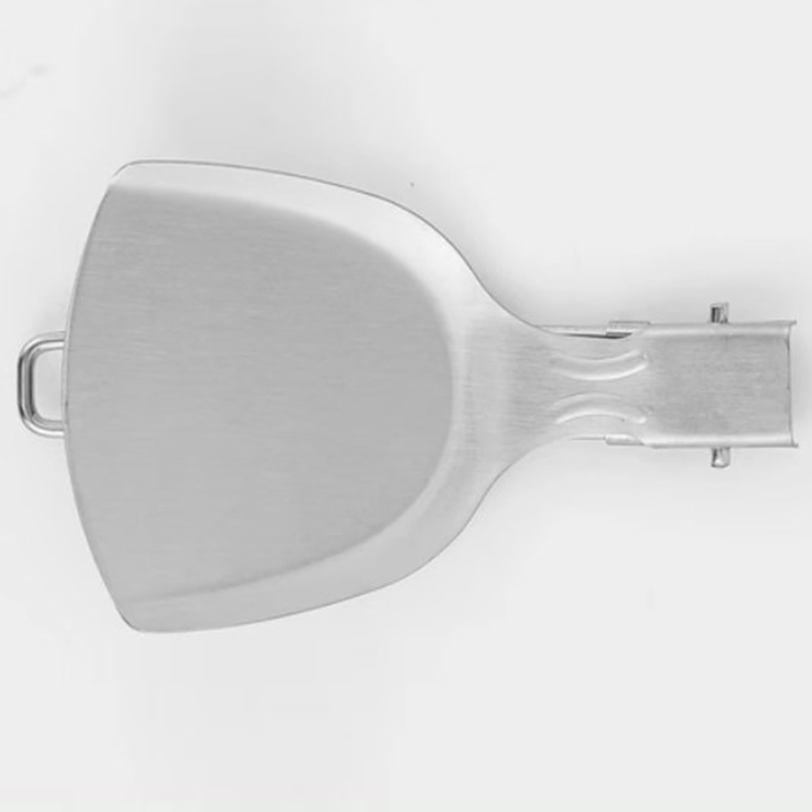 Xolsurg Folding Spatula Stainless Steel Portable Food Turner Spatula for Camping