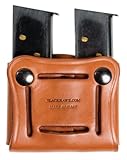 BLACKHAWK! Leather Magazine Pouch (Dual Mag for Single Stacks)