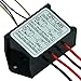Electronics-Salon 1PCS Dual SPST-NO 10Amp Power Relay Module, AC/DC 24V Control Voltage.