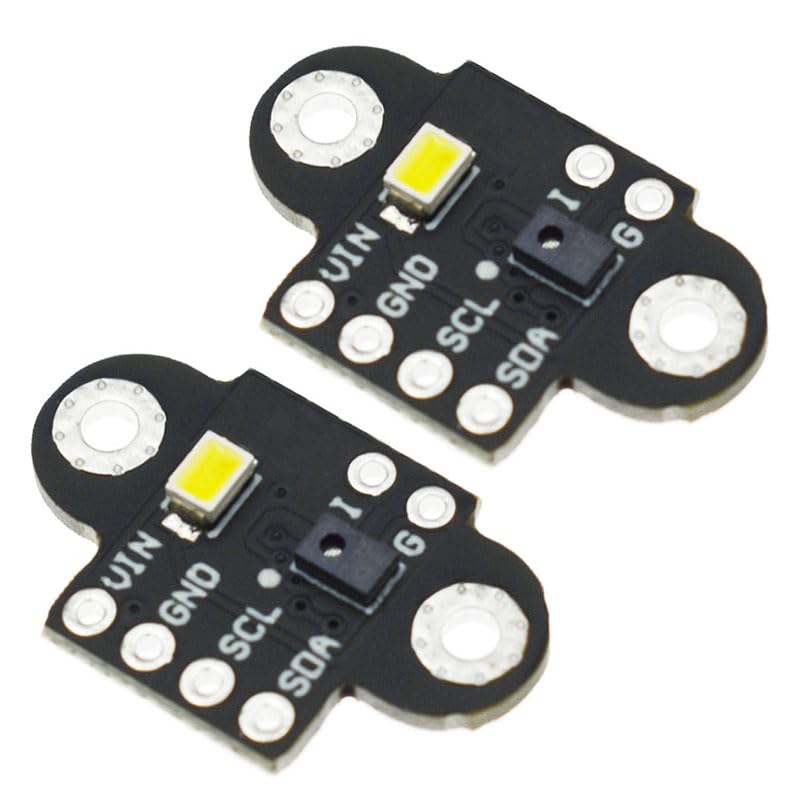 2Pcs GY-AS7341 AS7341 AS7343 Visible Light Color Spectrometer Sensor (AS7343)