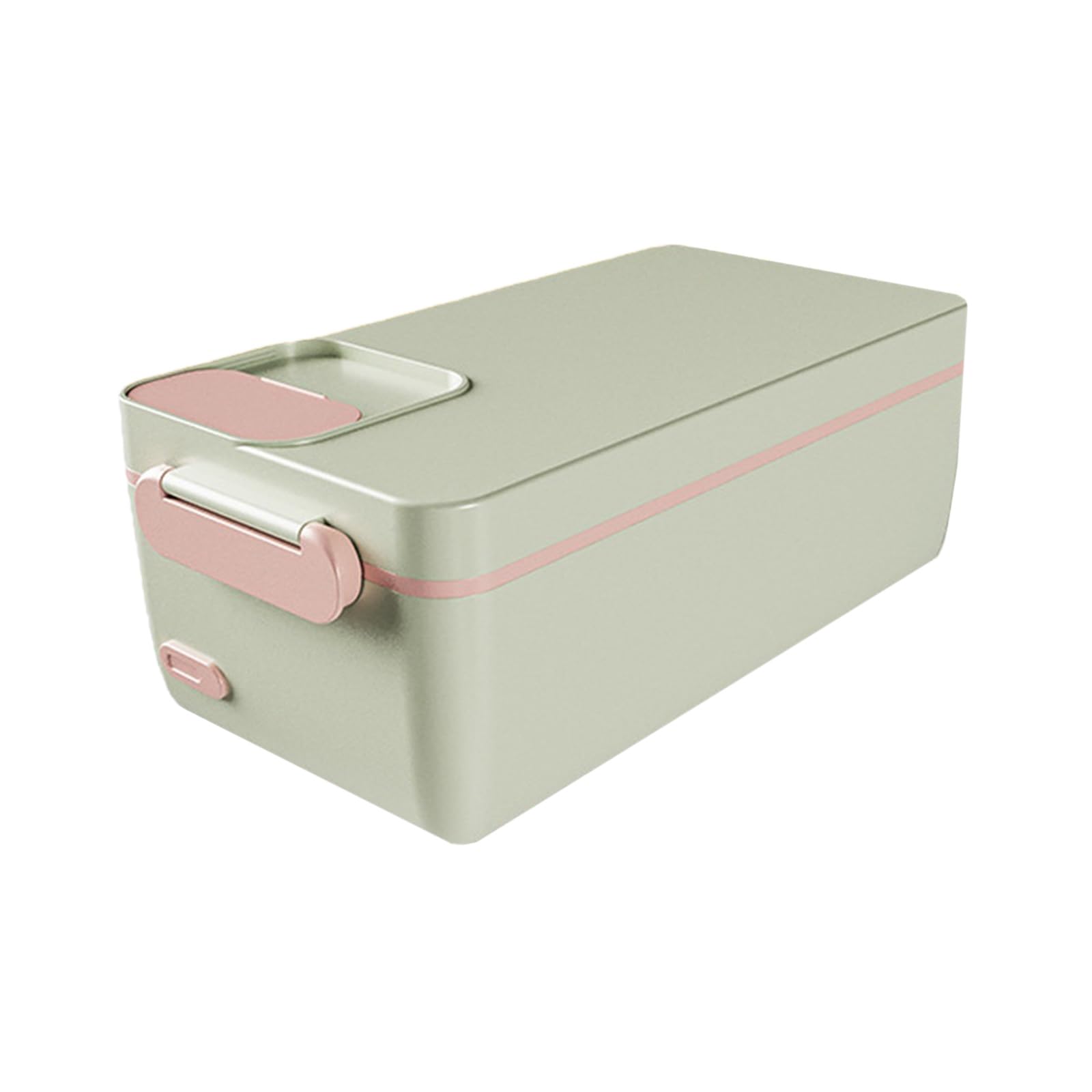Hsioluted 1L Portable Electric Food Warmer for Travel and Students with ABS ABS Warm Food Container