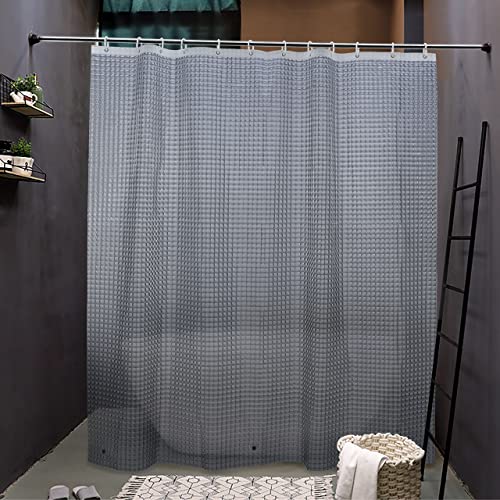 Rideau de douche stable EVA pour stopper les fuites d'eau au sol