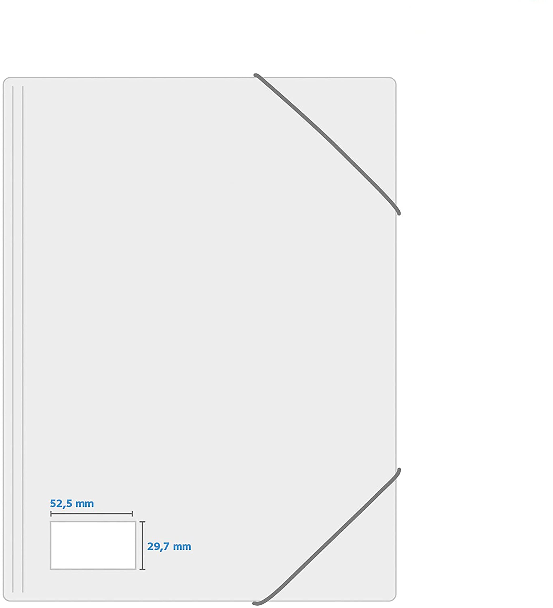 Jeco - Lot de 40000 étiquettes autocollantes 52,5 x 29,7 mm (compatibles 3651) soit 1000 planches A4 de 40 étiquettes multi-usages, personnalisables et imprimables