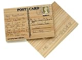 SUCK UK Carve Your Own Postcard