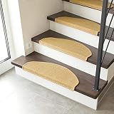 juego de 2 o 15 alfombrillas de escaleras para su uso en el interior