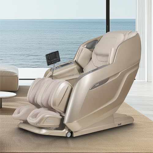 ✅ 8 Best Osaki Massage Chair 4 Osaki 4D Achilles l 360 Rotating Footrest l Full Body Massage Chair l Zero Gravity l 360 Kenading Calfrest l Lumbar Heating l Touchscreen Controller l Auto Body Scan l Bluetooth Speaker (Taupe)