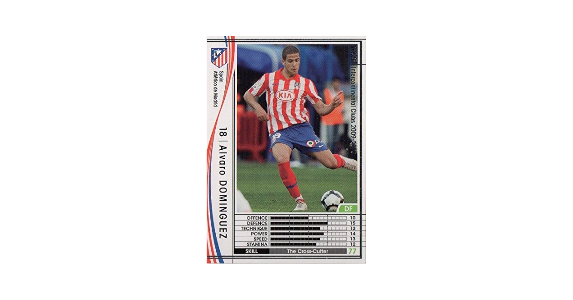 Amazon.co.jp: WCCF/09-10/Attretico Madrid/White/291/Alvaro