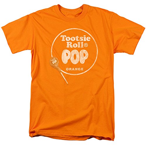 T-Shirt Trevco Homme Orange anti-déformation et confortable