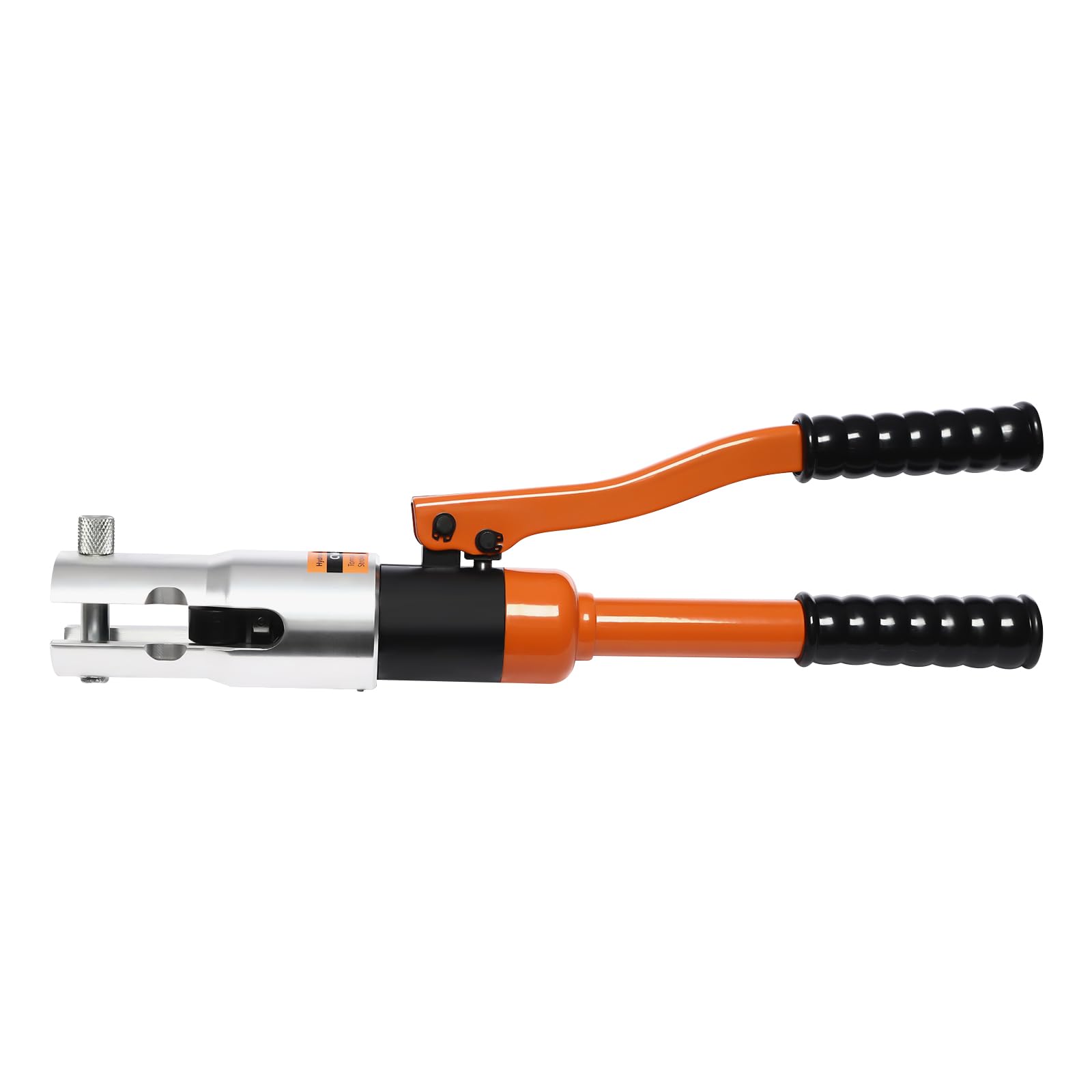 Qurib Crimping Pliers Hydraulic 10 Tonnes with TH Shapes TH16-20-26-32 for Copper Pipe, Stainless Steel Pipe, Composite Pipe, Model CW-1632, Orange
