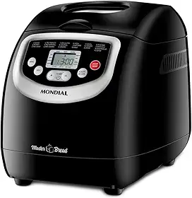 Panificadora Automática Master Bread, Mondial, Preto, 700W, 220V - NPF-53
