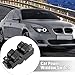 X AUTOHAUX AB39-14540-BB Car Master Power Window Switch Front Driver Side for Ford for Ranger 2012-2015 for Mazda BT50 2013-2016 Black
