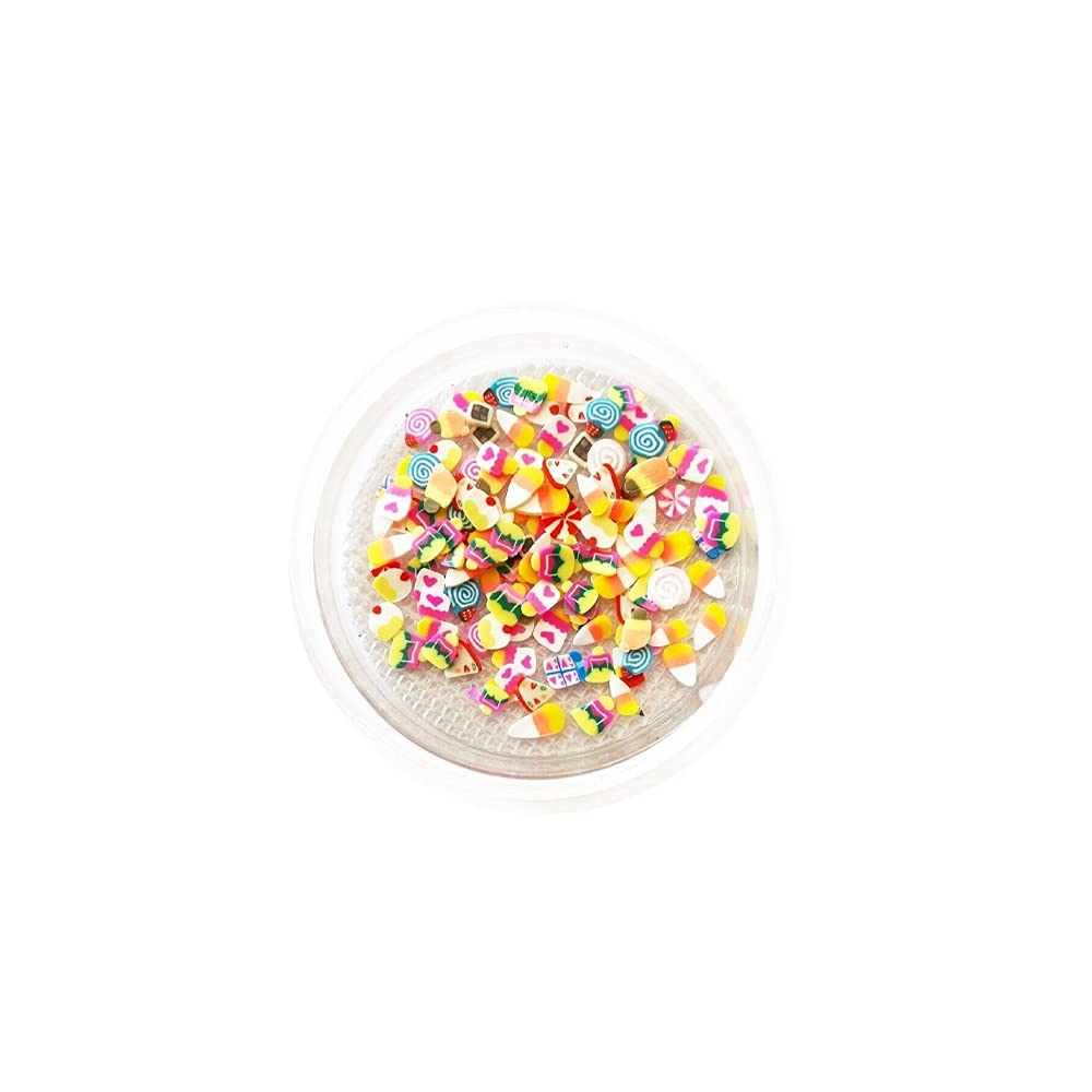 ROSEVELT Tırnak Süsleme Slice Nail Art Süsleri Rubber Slices PRA-4790154-7475
